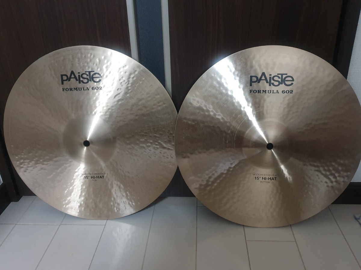 PAISTE 602 15 Hihat