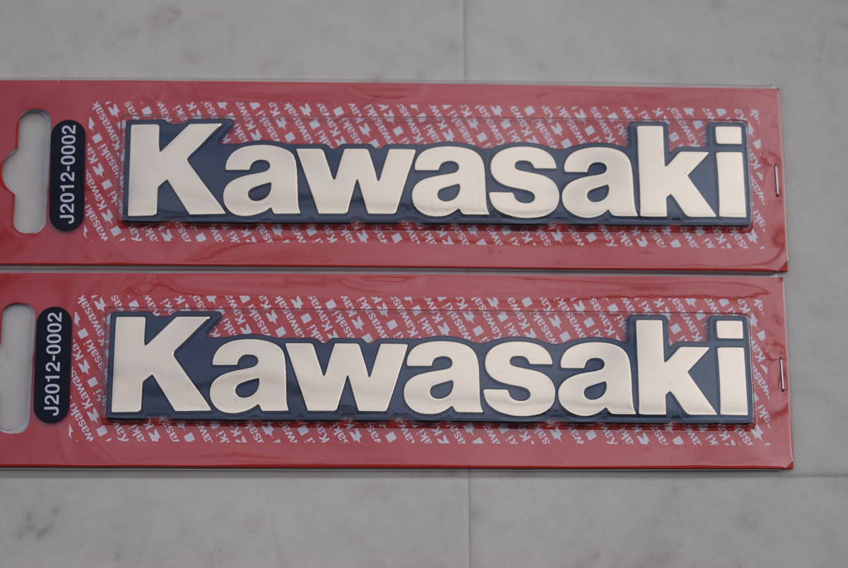 ♪カワサキ純正 新品 タンクエンブレム ゴールド ゼファー400 ゼファー