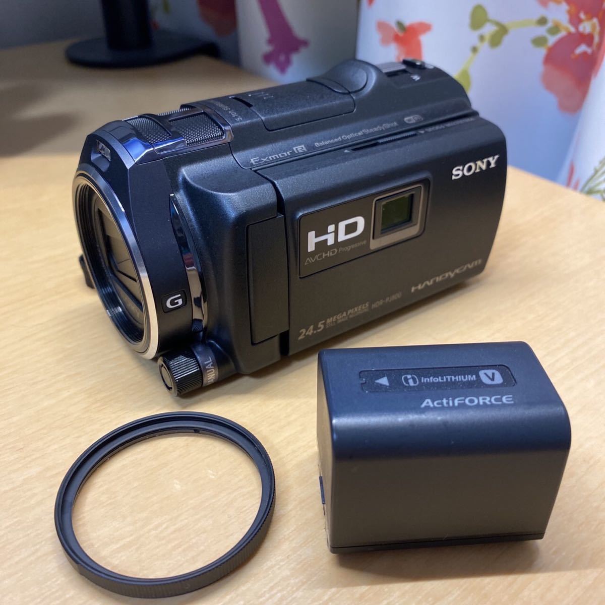 SONY】/ソニーデジタルHDビデオカメラレコーダー HDR-XR500V / 120GB