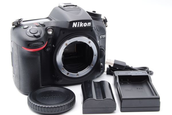 Nikon D7100 24.1 MP DX-Format CMOS Digital SLR (Body 5300 Nikon D7100 24.1 MP DX-Format CMOS Digital SLR (Body 5300