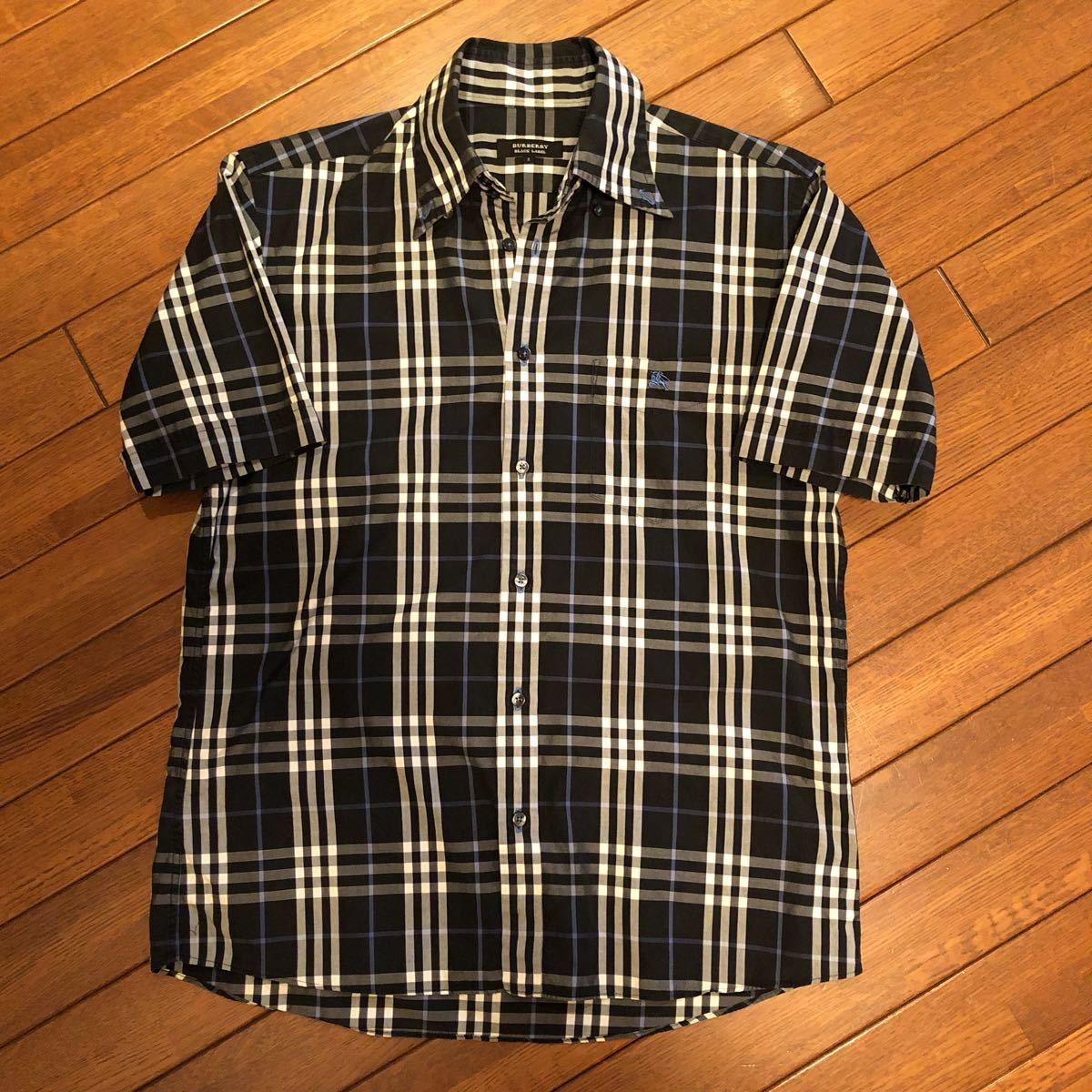 良品】BURBERRY BLACK LABELバーバリーブラックレーベル/ブラックノバ