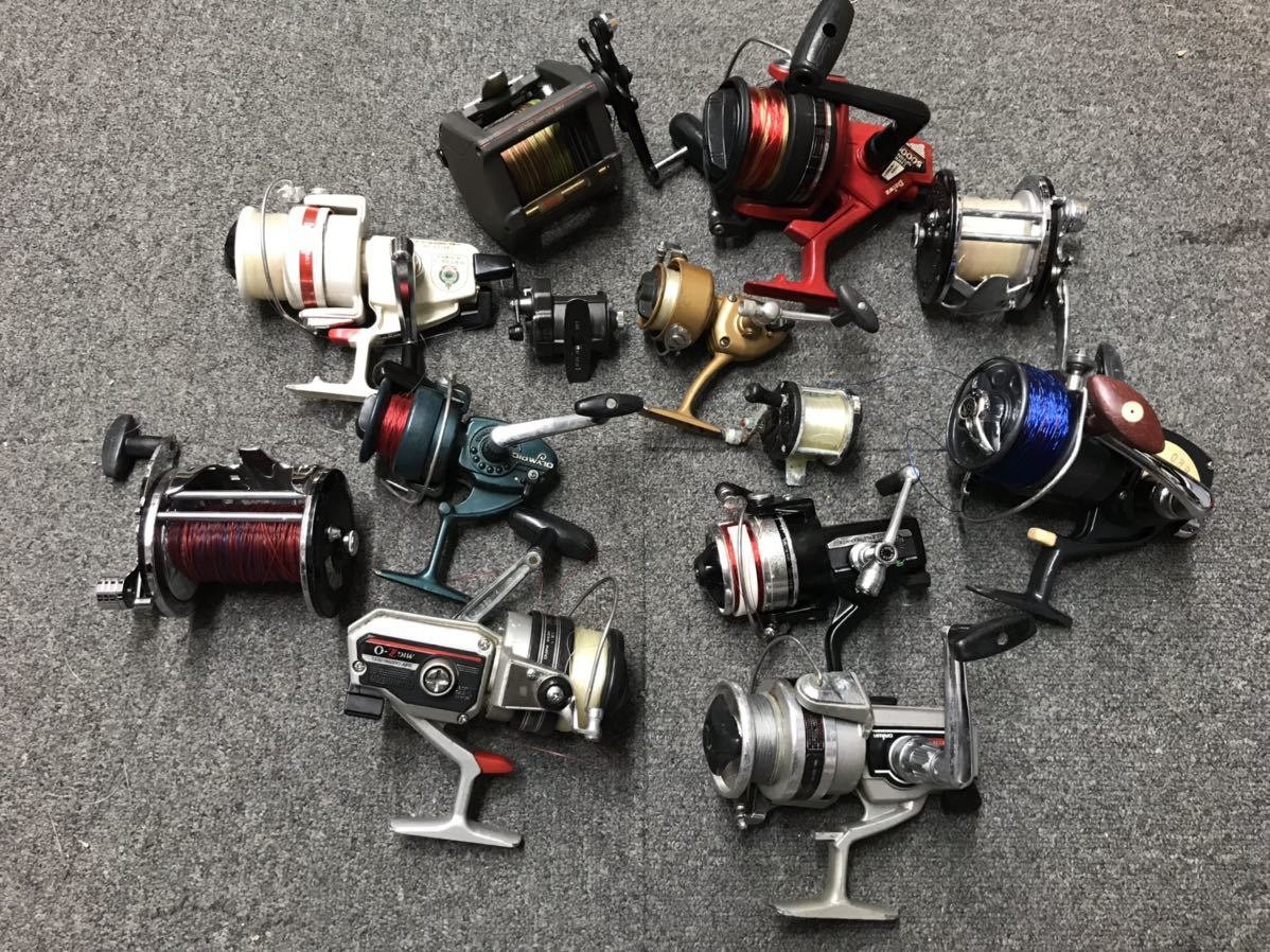 ダイワ シマノ リール 92mm リール ハンドル シマノ Shimano ダイワ