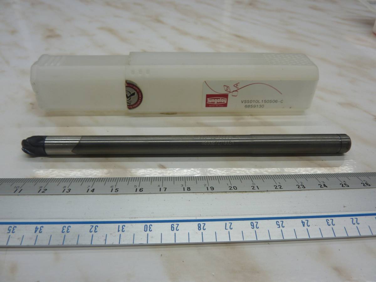 タンガロイ ヘッド交換式エンドミル TungMeister用シャンク VSSD