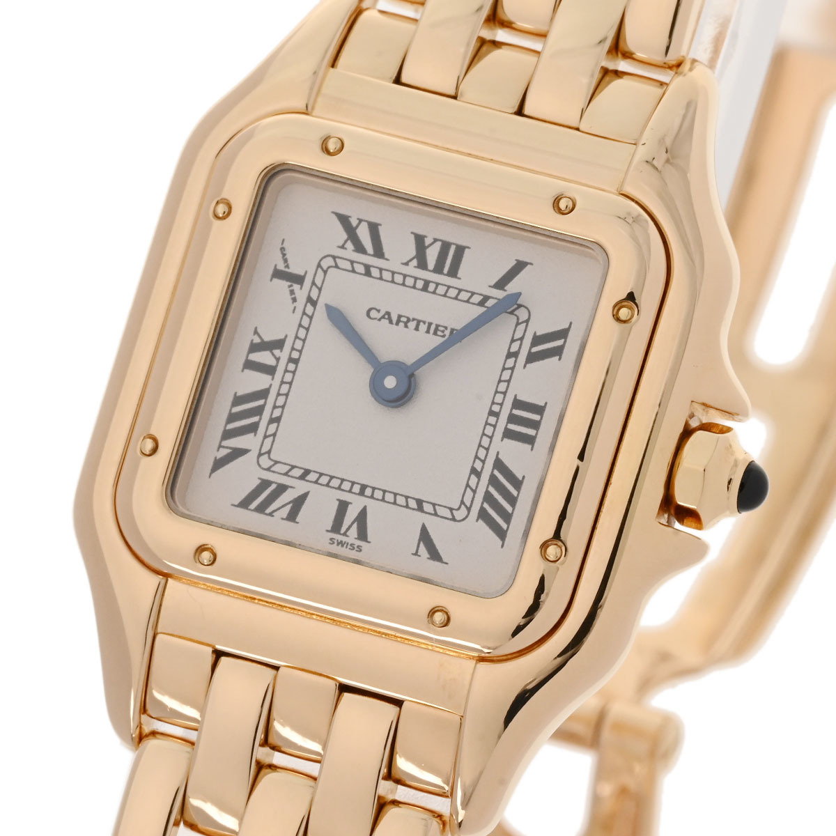 CARTIER カルティエ パンテール SM W25022B9 レディース YG 腕時計 