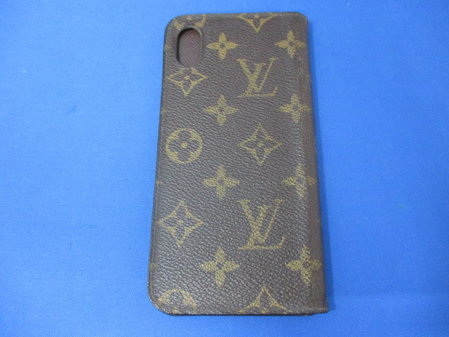 LOUIS VUITTON ルイヴィトン モノグラム iPhone XS MAX用 携帯ケース LOUIS VUITTON ルイヴィトン モノグラム iPhone XS MAX用 携帯ケース