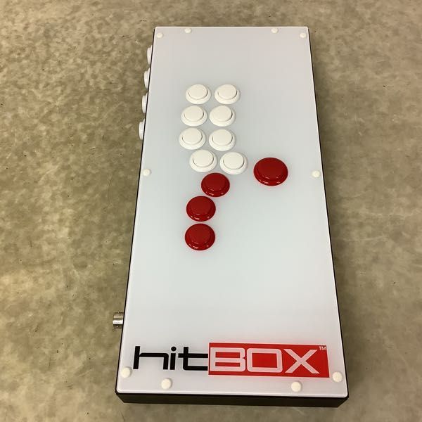 hitBOX PS4 レバーレスゲームコントローラー & PC対応 1円
