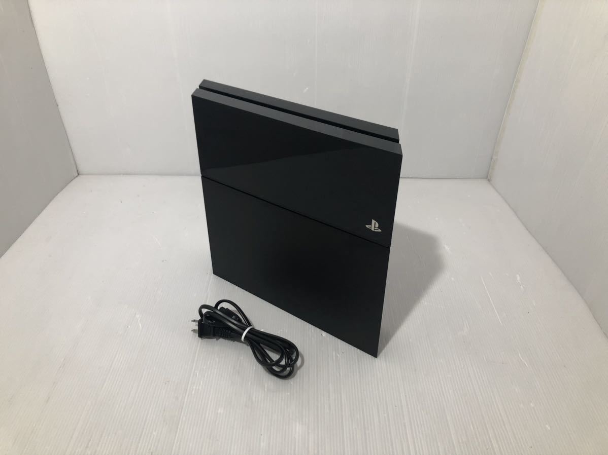 SONY PS4 本体 CUH-1000A ブラック【HDD500GB】FW 10.50 動作良好  