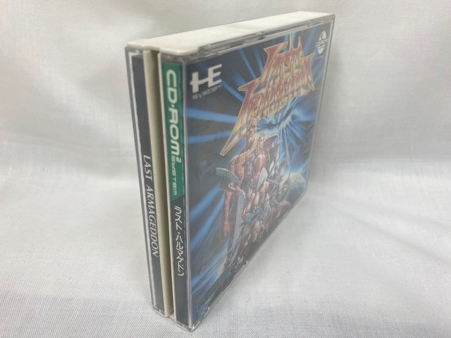 ◇PCエンジン◇ ラストルマゲドン 取説あり CD-ROM2 №2002-084