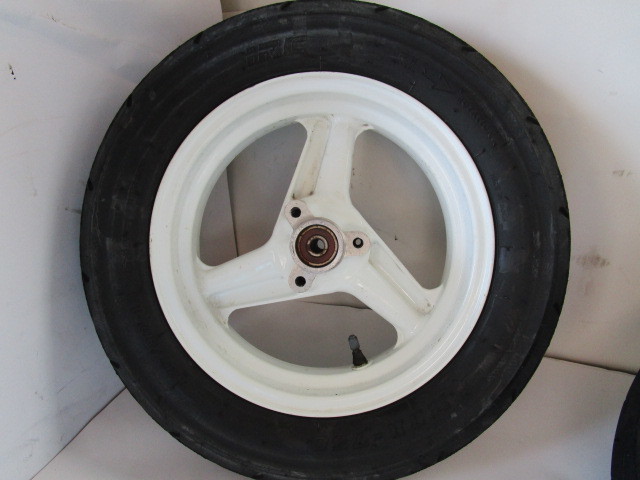 ホンダ NSR50/80純正ホイル中古品 NSR50 ホンダ 前期 ホンダ純正 純正