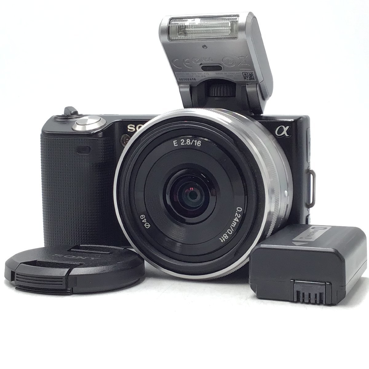 カメラ ミラーレス一眼レフ セット品 SONY α NEX-5 / E16mm F2.8