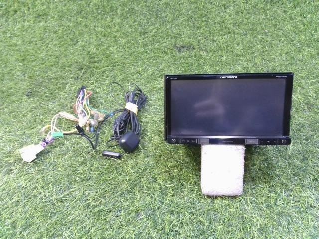 カーナビ　社外　パイオニア　AVIC-RZ200　TV/CD/DVD/AM/FM　地図データ:2016年　作動テスト済　 ワゴンR　MH34S外し　