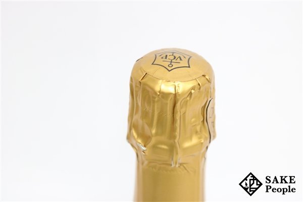 【SALE，限定SALE】 □注目! ヴーヴ・クリコ イエローラベル 250周年記念ボトル 750ml 12％ シャンパン