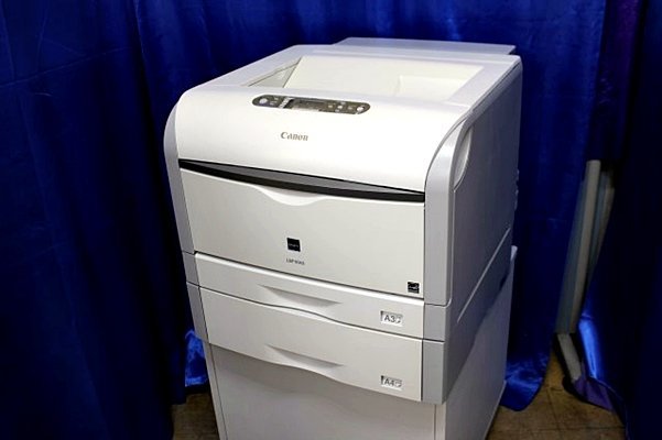 ☆印刷枚数41649枚☆ CANON/A3対応 カラーレーザープリンター