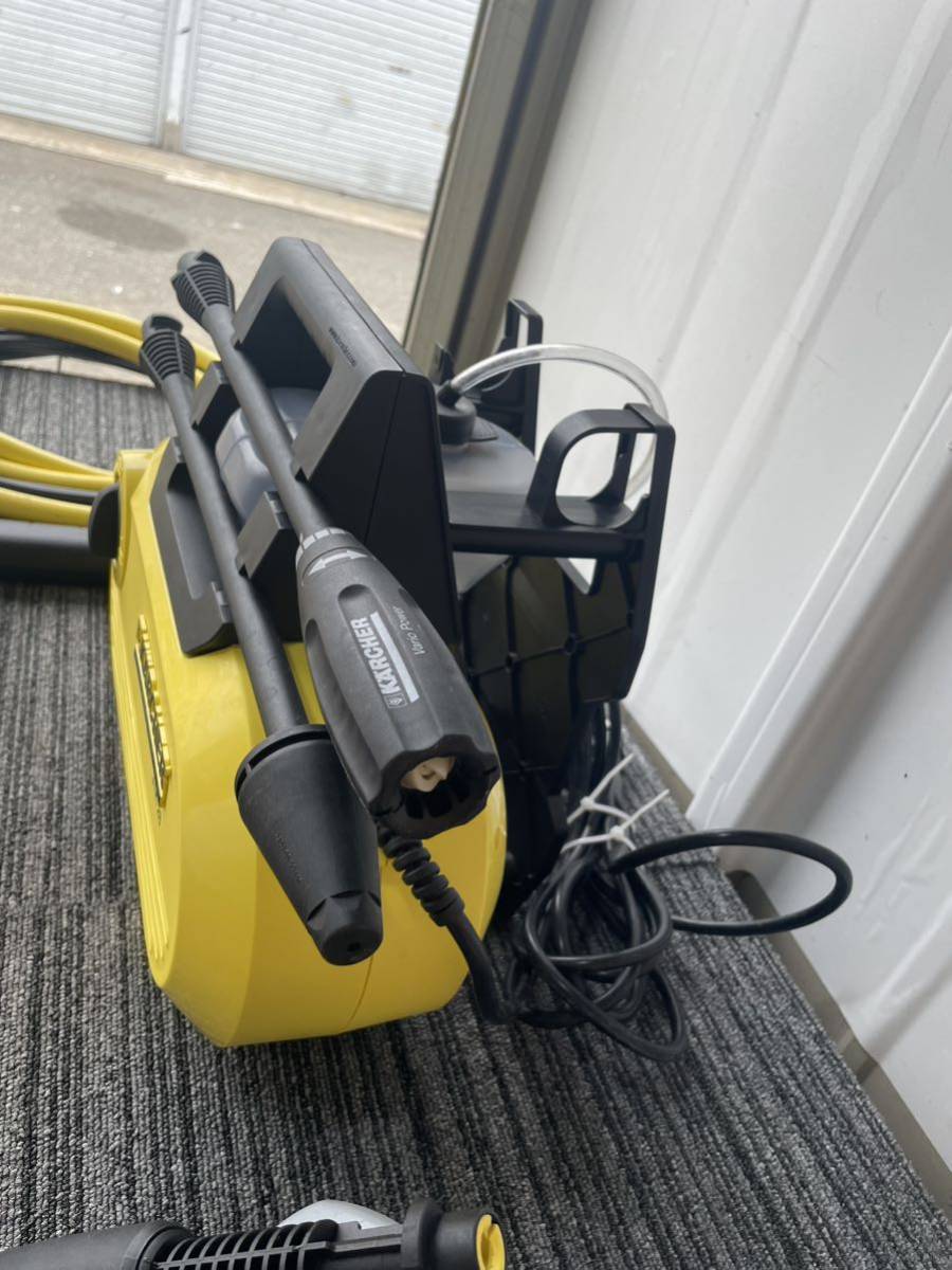 KARCHER JTK 28家庭用高圧洗浄機 動作確認済み