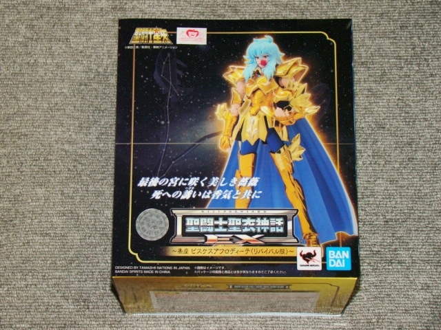 【　新品即決！聖闘士聖衣神話EX　ピスケスアフロディーテ　リバイバル版　※送料無料※　】