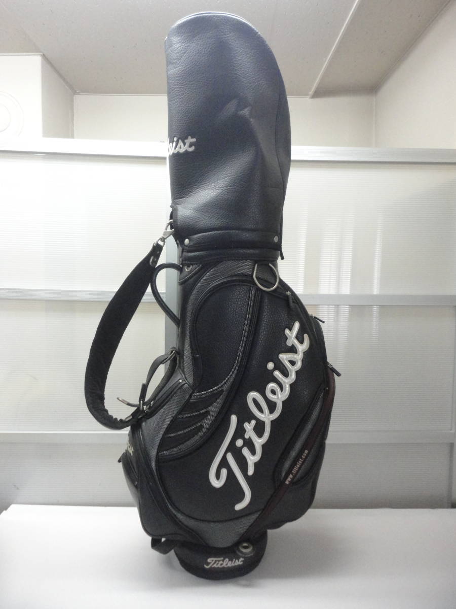 ☆即決！重厚感☆Titleist/タイトリスト☆キャディバッグ/ゴルフバッグ