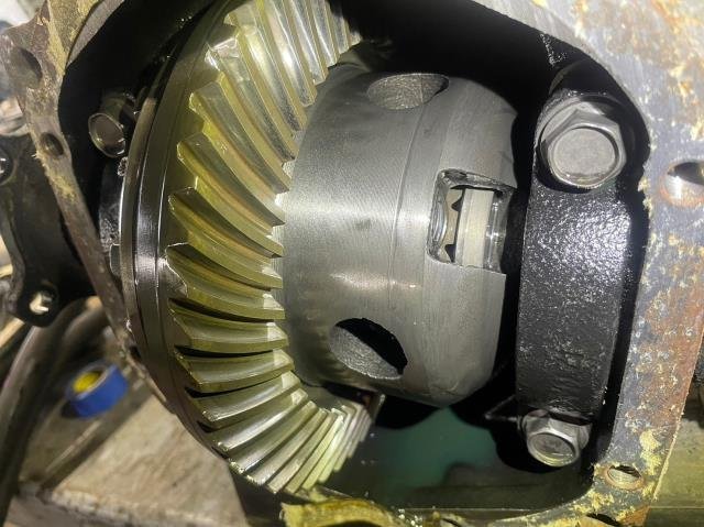 スカイライン E-HCR32 タイプM GTS-T 純正 デフASSY 4.3 ビスカス R200 