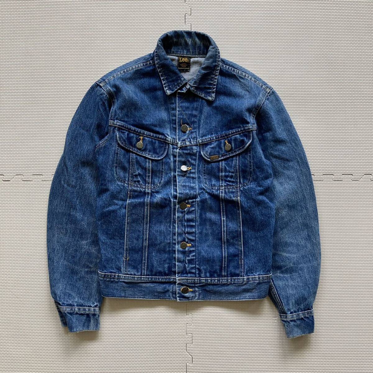 80s Lee リー カナダ製 デニムジャケット ジージャン 