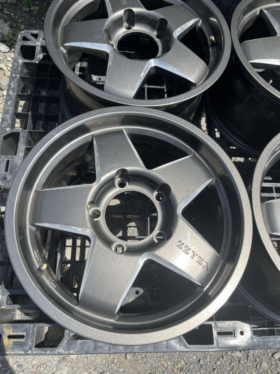 深リム RAGUNA ZZYZX 17X8.5J PCD 150 5H ET48 17インチホイール 4本