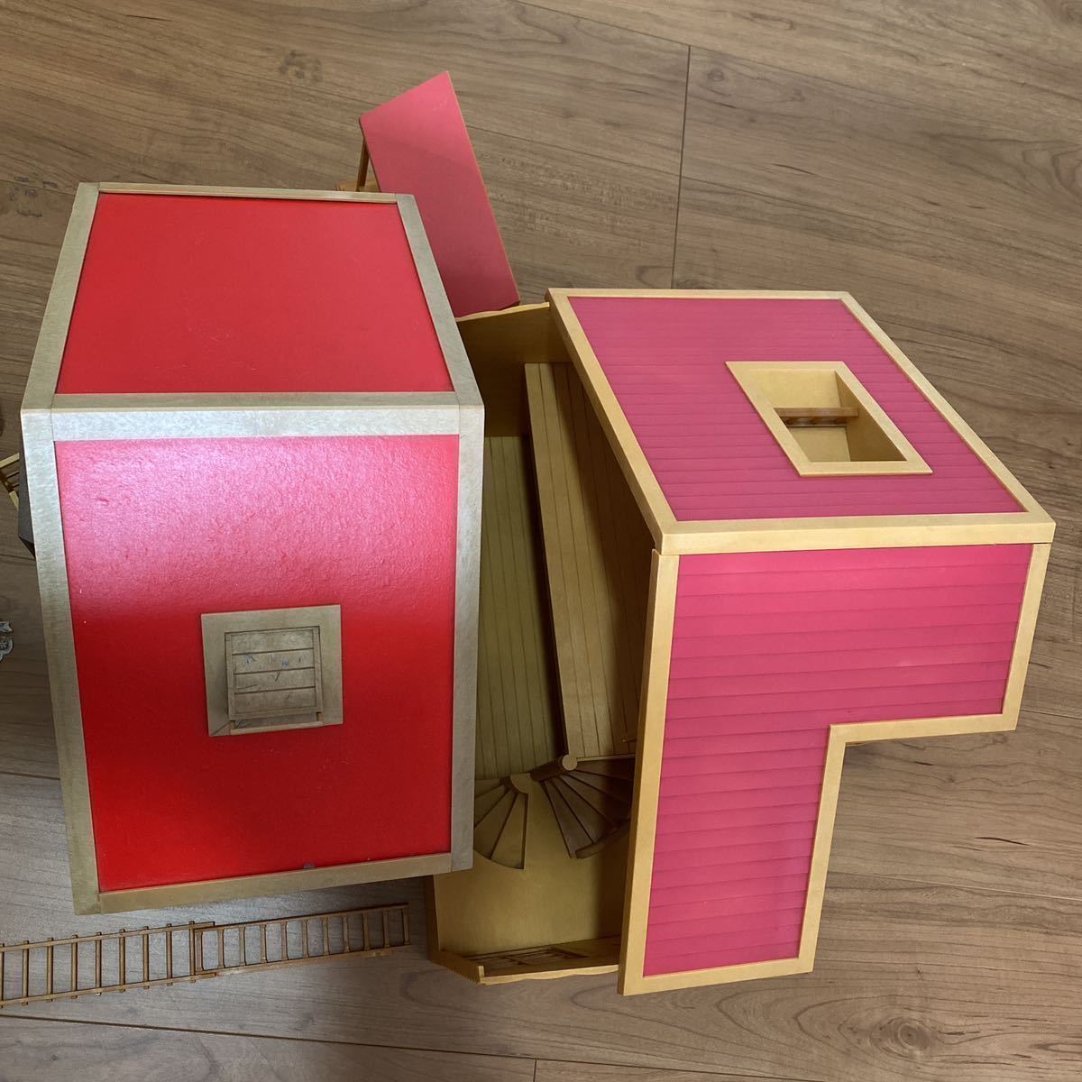 シルバニアファミリーお部屋2個その他小物