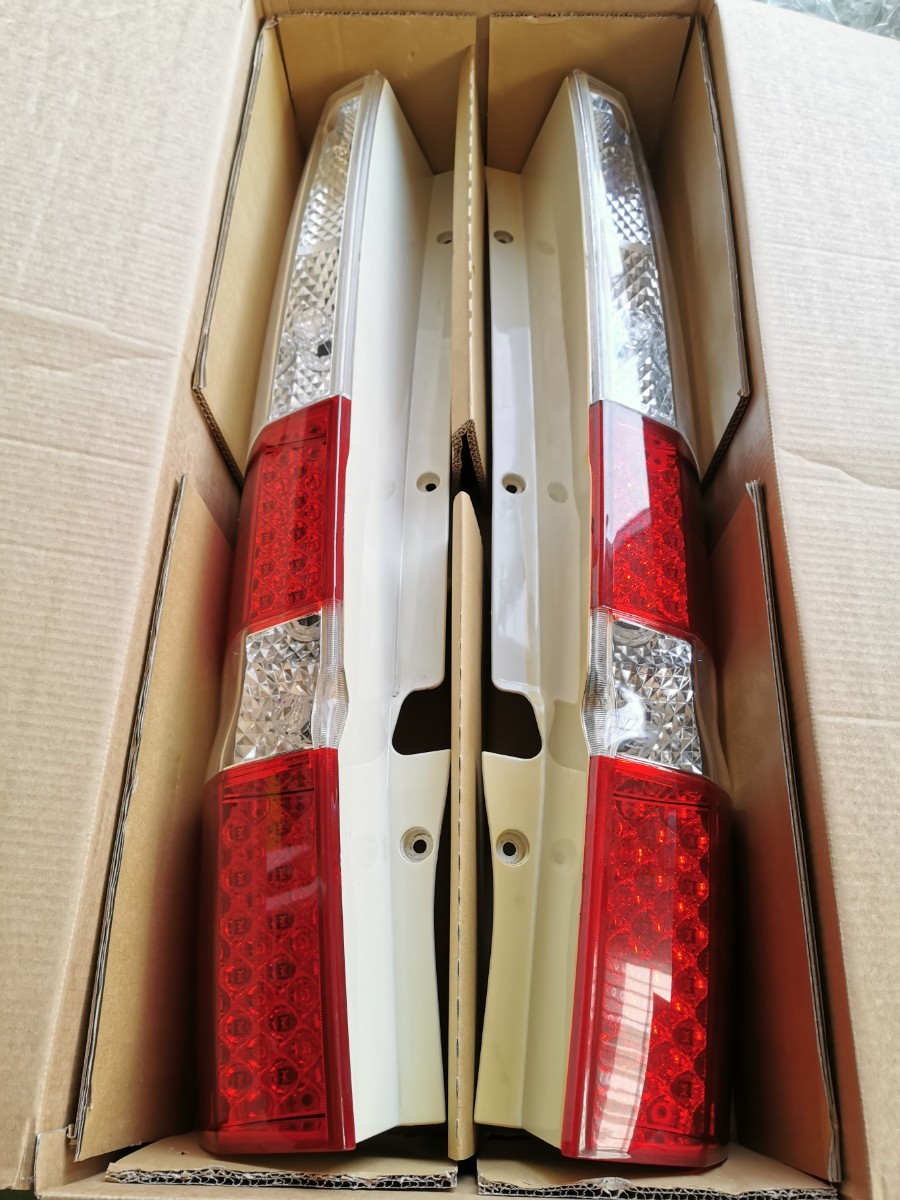 RF3 後期 LEDクリアテールランプ おまけ付き