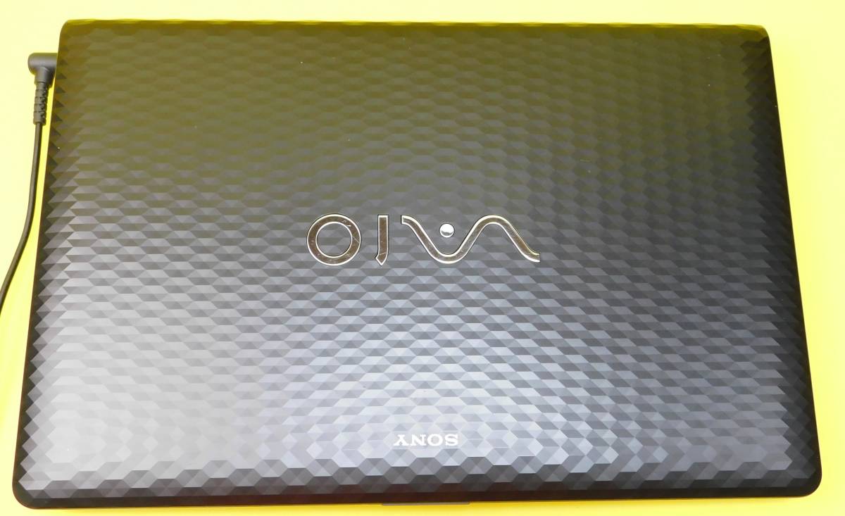 ◇ジャンクノートPC◇部品取用◇メモリ4G◇HDD無し◇SONY