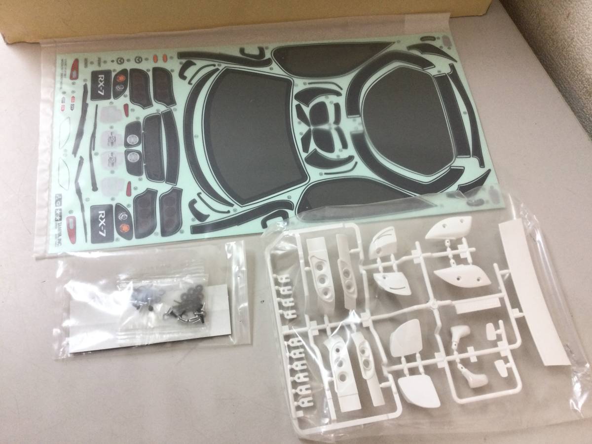 タミヤ SP.1270 1⁄10RC マツダ RX-7 スペアボディセット 51270