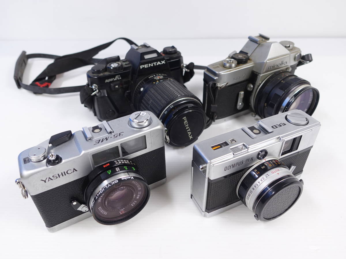 PENTAX ジャンク色々10台 No.15 ジャンク PENTAX フィルムカメラ 15台