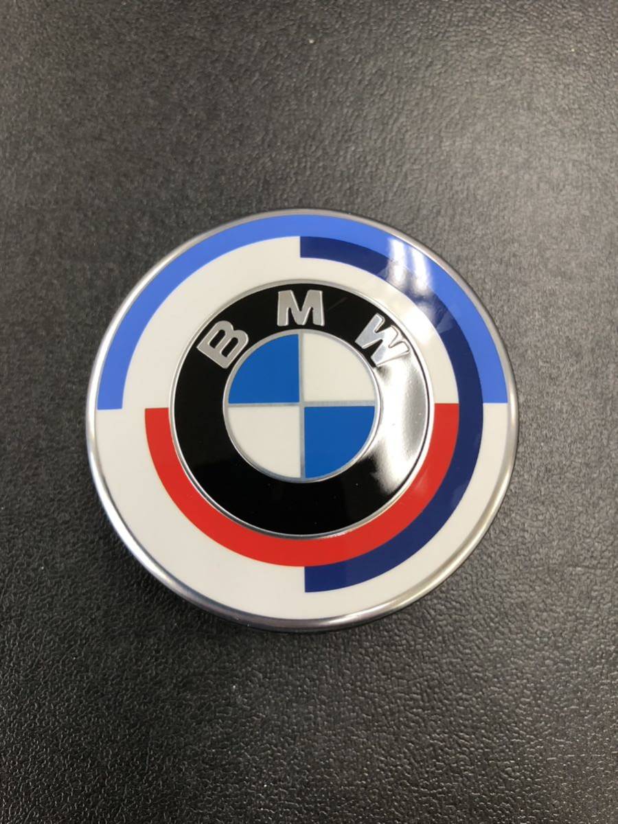 BMW M社50周年記念エンブレム ホイールセンターキャップ 1台分 純正品