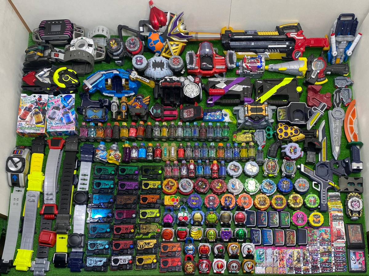 30-140 仮面ライダー 変身ベルト アイテム 電王 ビルド ゼロワン 鎧武 