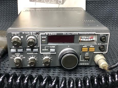 Q2452 アマチュア無線機 TRIO TR-9000 2m 144MHz トランシーバー