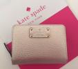 新品★ケイトスペード★二つ折り財布 Rose Gold1745　