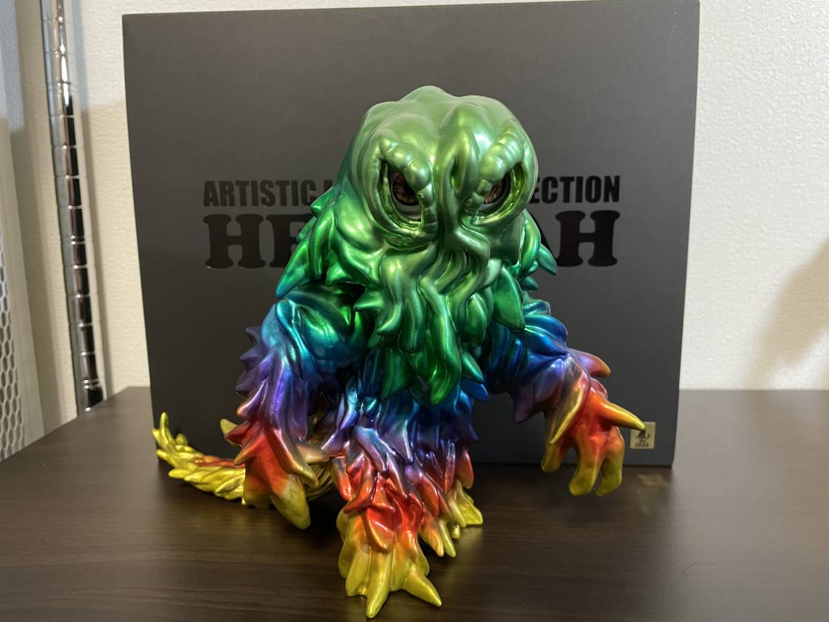 CCP ARTISTIC MONSTERS COLLECTION ヘドラ 上陸期 レインボー
