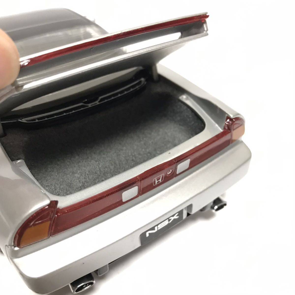 京商 ホンダ NSX ミニカー シルバー 1⁄18 KYOSHO⁄京商 ダイキャスト