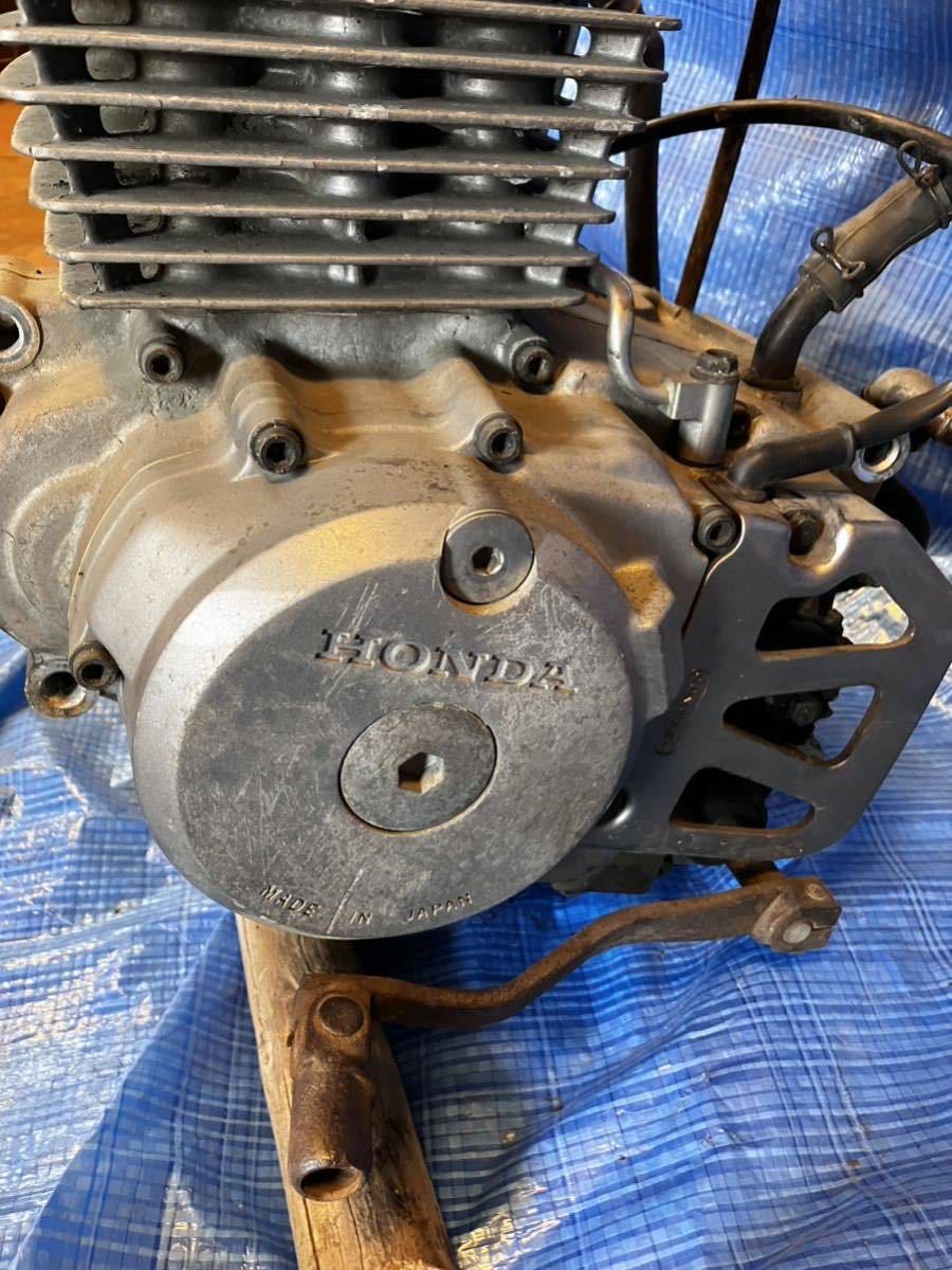 xlr250r MD22（後期） 純正エンジン （実働エンジン） ,実走行距離約