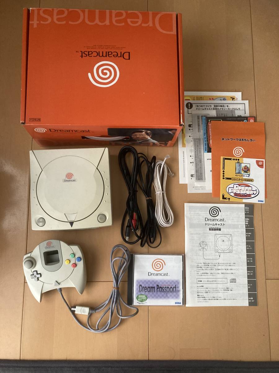 セガ ドリームキャスト 本体 HKT‐3000 【動作確認済み】 + いろいろ