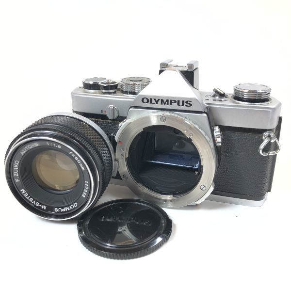 1円～ OLYMPUS オリンパス M-1 シルバー + M-SYSTEM F.ZUIKO AUTO-S