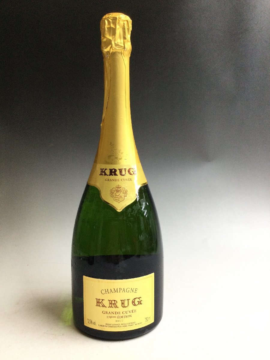 新作登場，SALE】 【未開栓】KRUG GRANDE CUVEE クリュッグ グラン