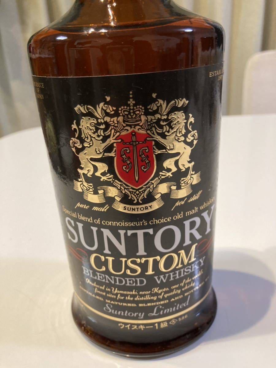 古酒サントリー ウイスキー 特級 角瓶⁄suntory custom 1級