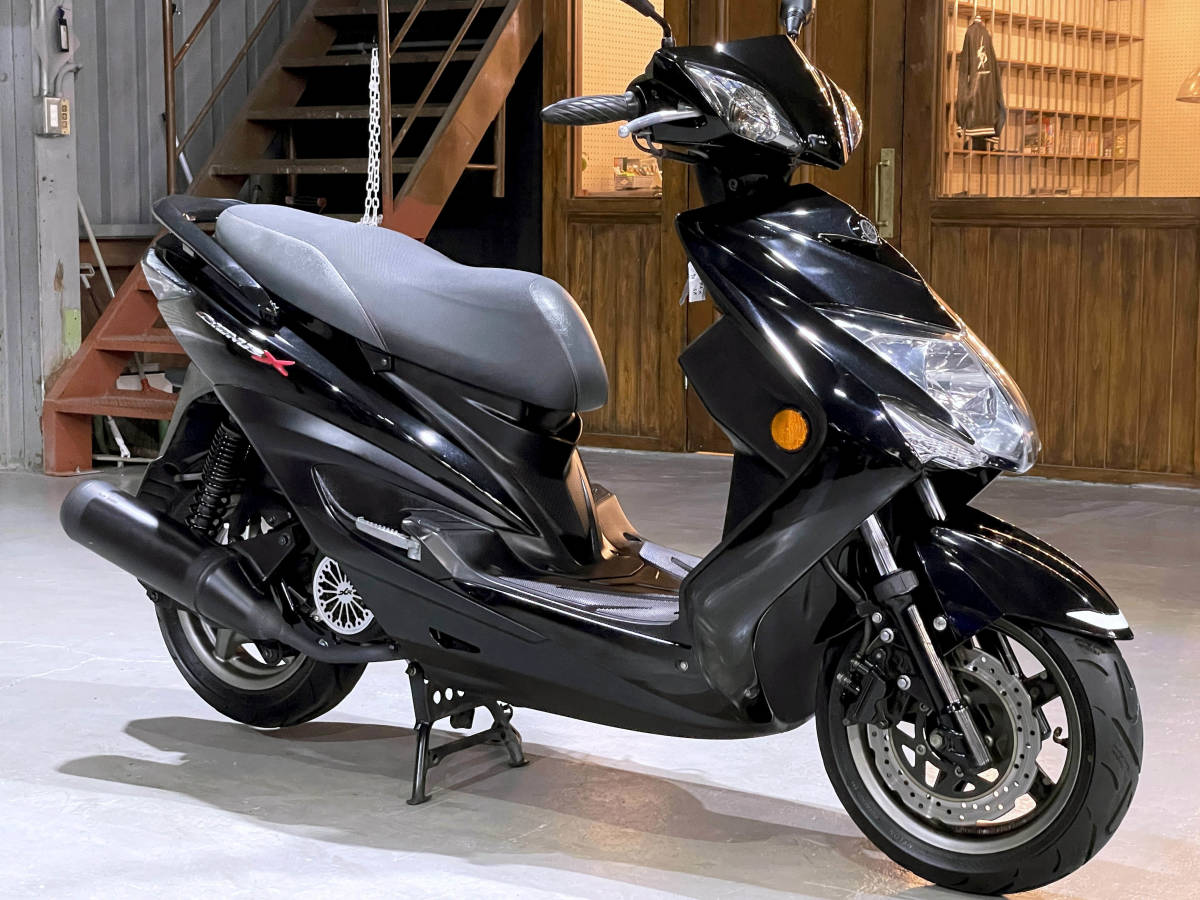 Yahoo!オークション 「シグナスx - se44j」(オートバイ車体 se44j 3型 