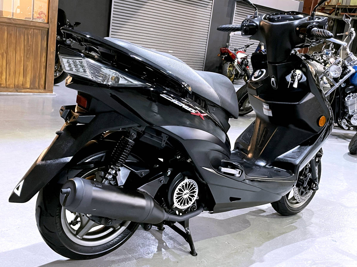 Yahoo!オークション -「シグナスx se44j 3型」(オートバイ車体