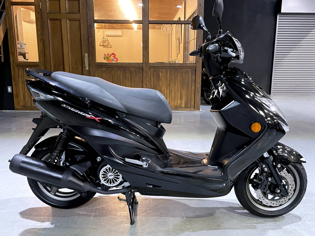 Yahoo!オークション 「シグナスx - se44j」(オートバイ車体 se44j 3型 