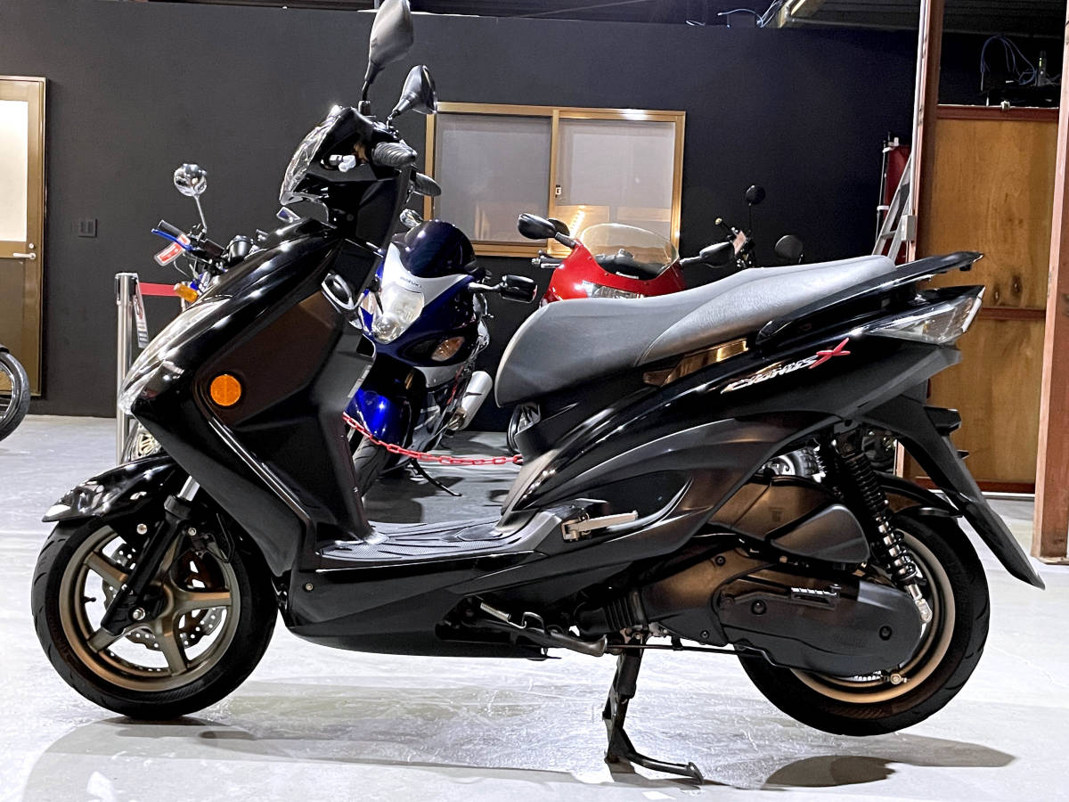 Yahoo!オークション -「シグナスx se44j 3型」(オートバイ車体