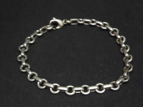 【品質保証，安い】 1円 TIFFANY&Co. ティファニー SV925 ブレスレット アクセサリー メンズ レディース シルバー系 BD1540(ブレスレット)｜売買されたオークション情報、yahooの商品情報をアーカイブ公開 - オークフ ブレスレット