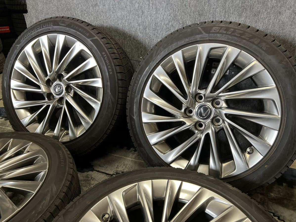 新品 レクサス 18インチ ES300h 純正 ホイール 1本 4261A-33240 ノイズ