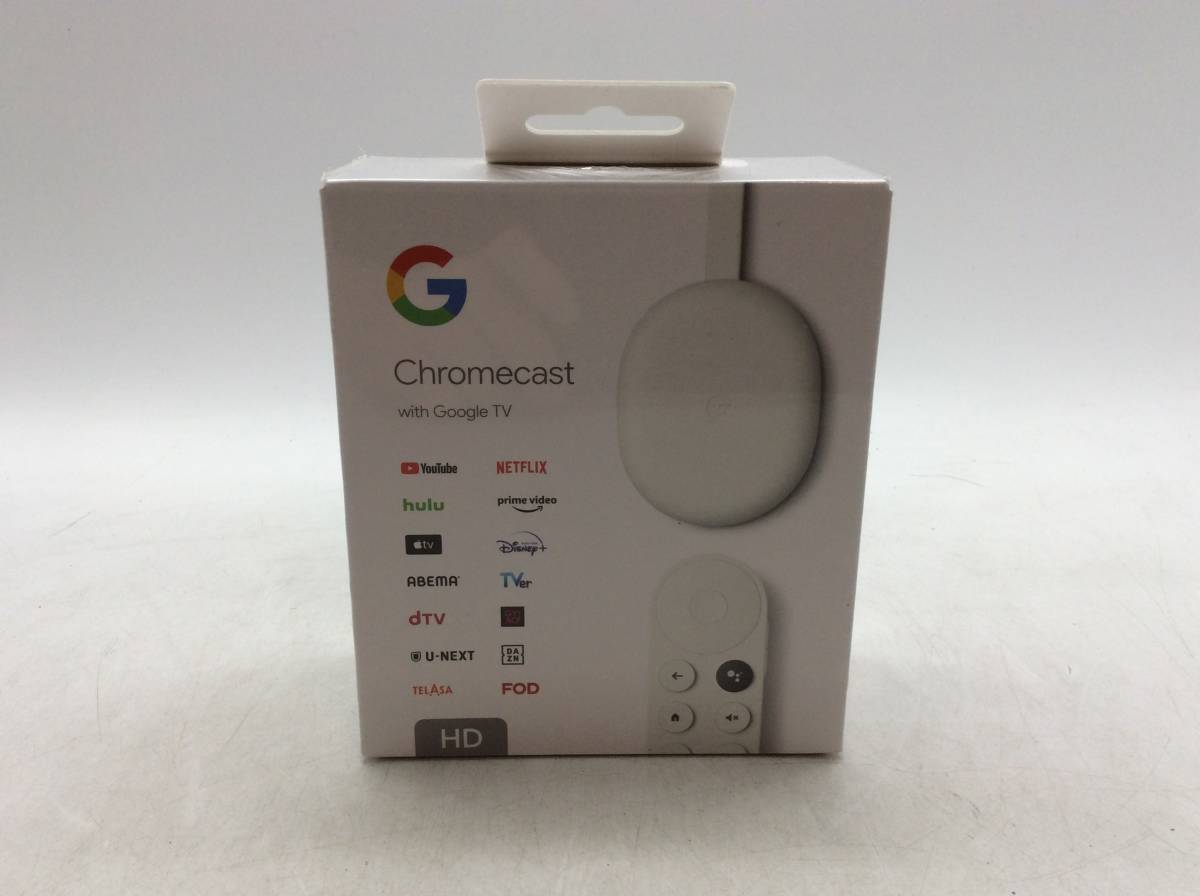 2204 新品未開封 Chromecast with Google TV (HD) #2204 新未開封