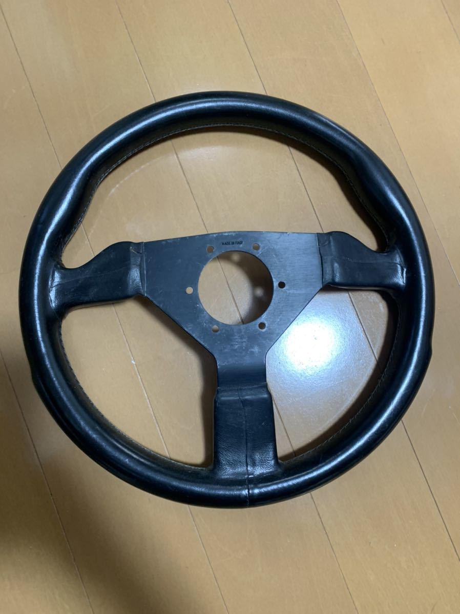ナルディ ステアリング 35パイ？ （NARDI 渋 ナルデイ ステアリング 35 