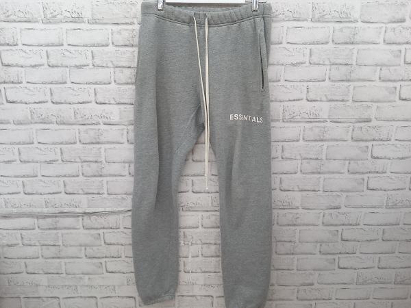 ESSENTIALS FEAR OF GOD エッセンシャルズ 綿パンツ スウェット パンツ 裏起毛 グレー size XS 店舗受取可