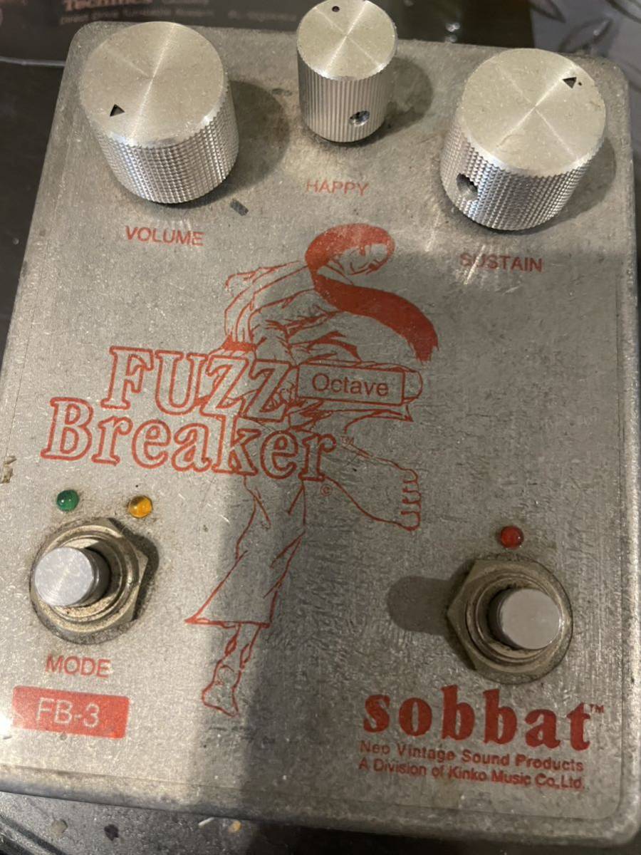 Breaker FB-3 sobbat Fuzz Sobbat FUZZ FB-3⁄本体のみ⁄FUZZ | Pedal