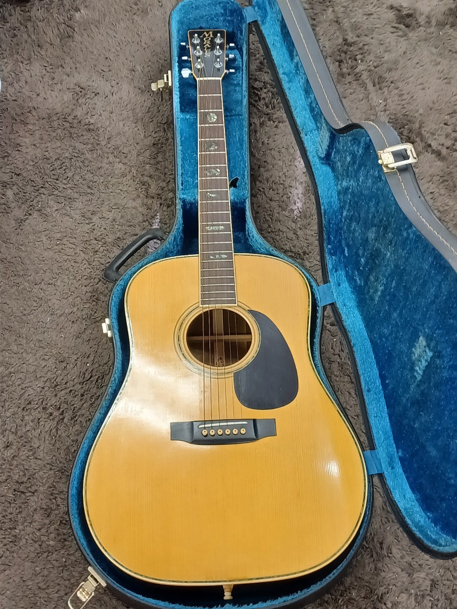 Morris モーリス アコースティックギター YAMAHA ハードケース付き 